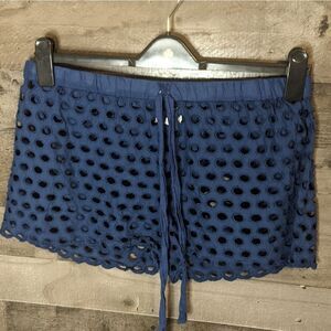 Mud pie cover up shorts L